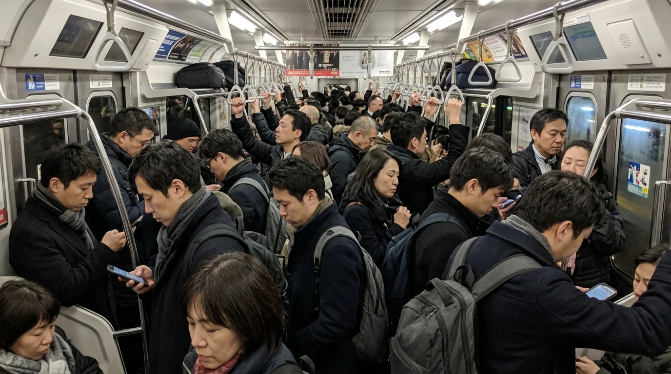 As Crowded as a Packed Bus
