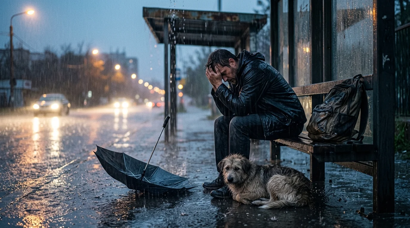 As Miserable as a Rainy Day