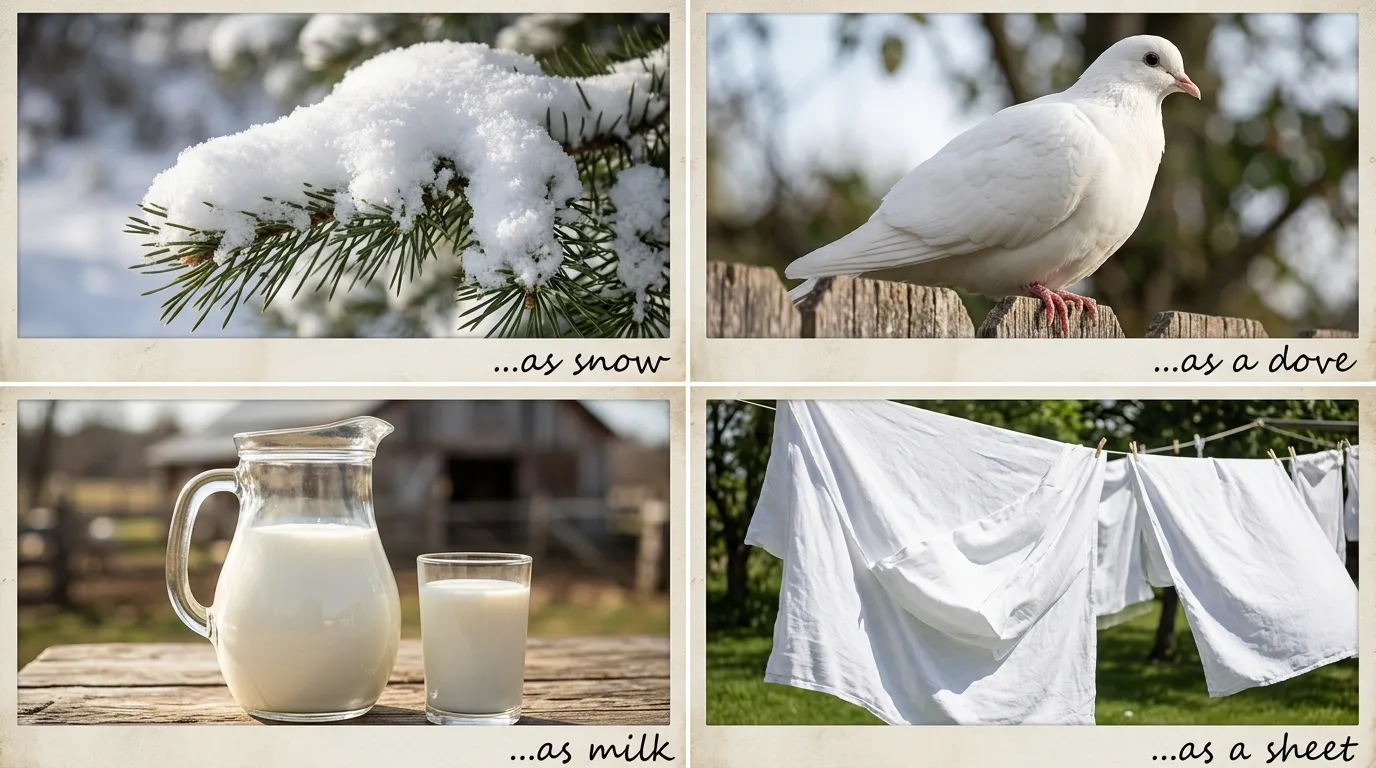 As White as Milk