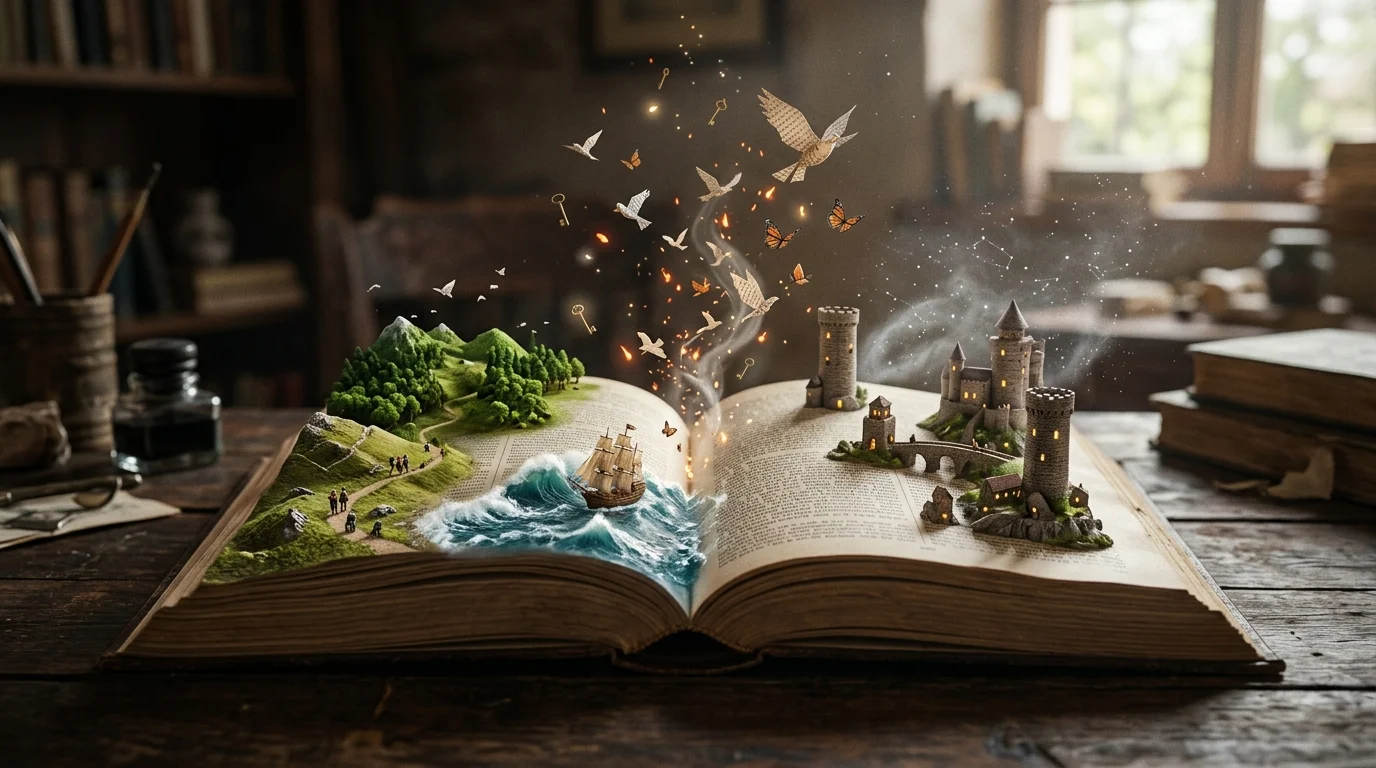 Best Similes for a Book