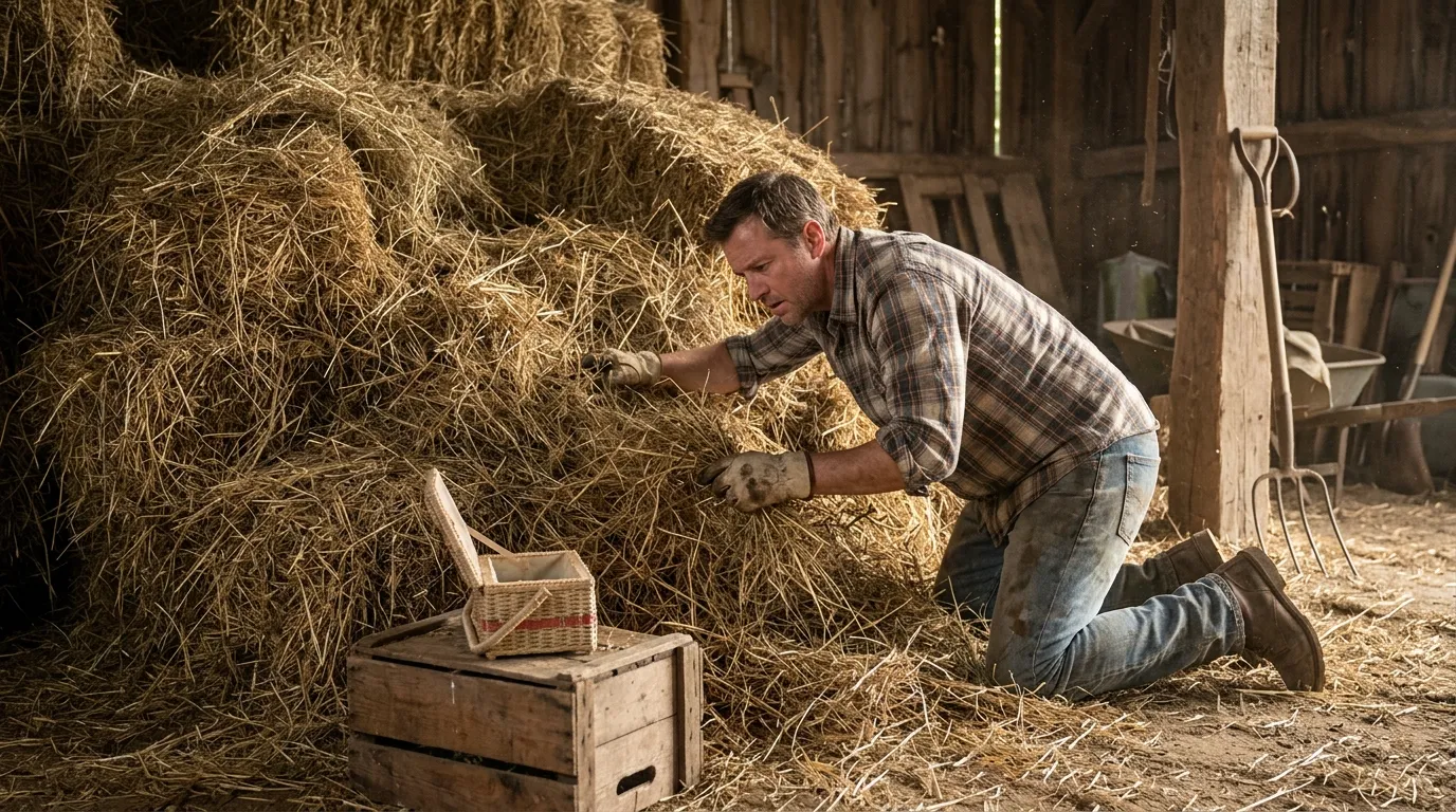 Like Finding a Needle in a Haystack