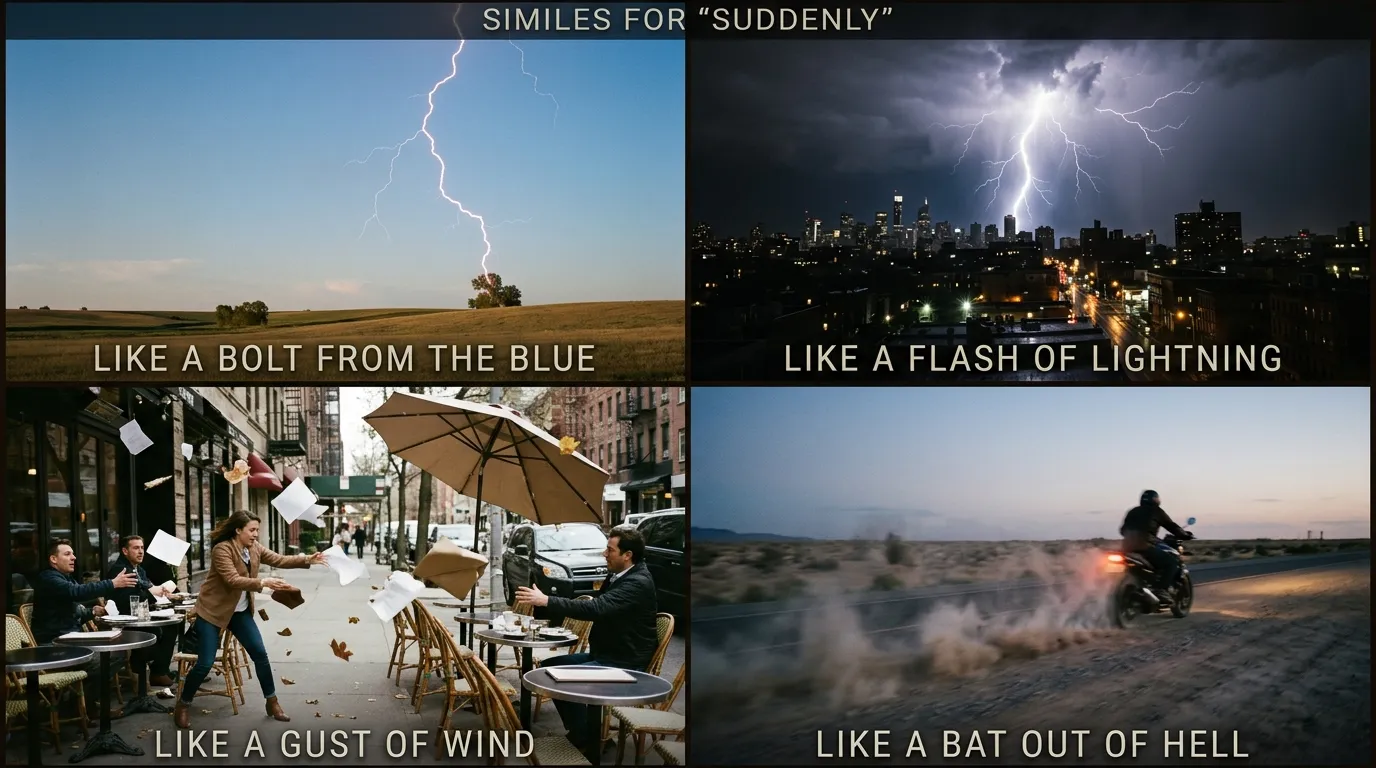 Like Thunder from a Clear Sky