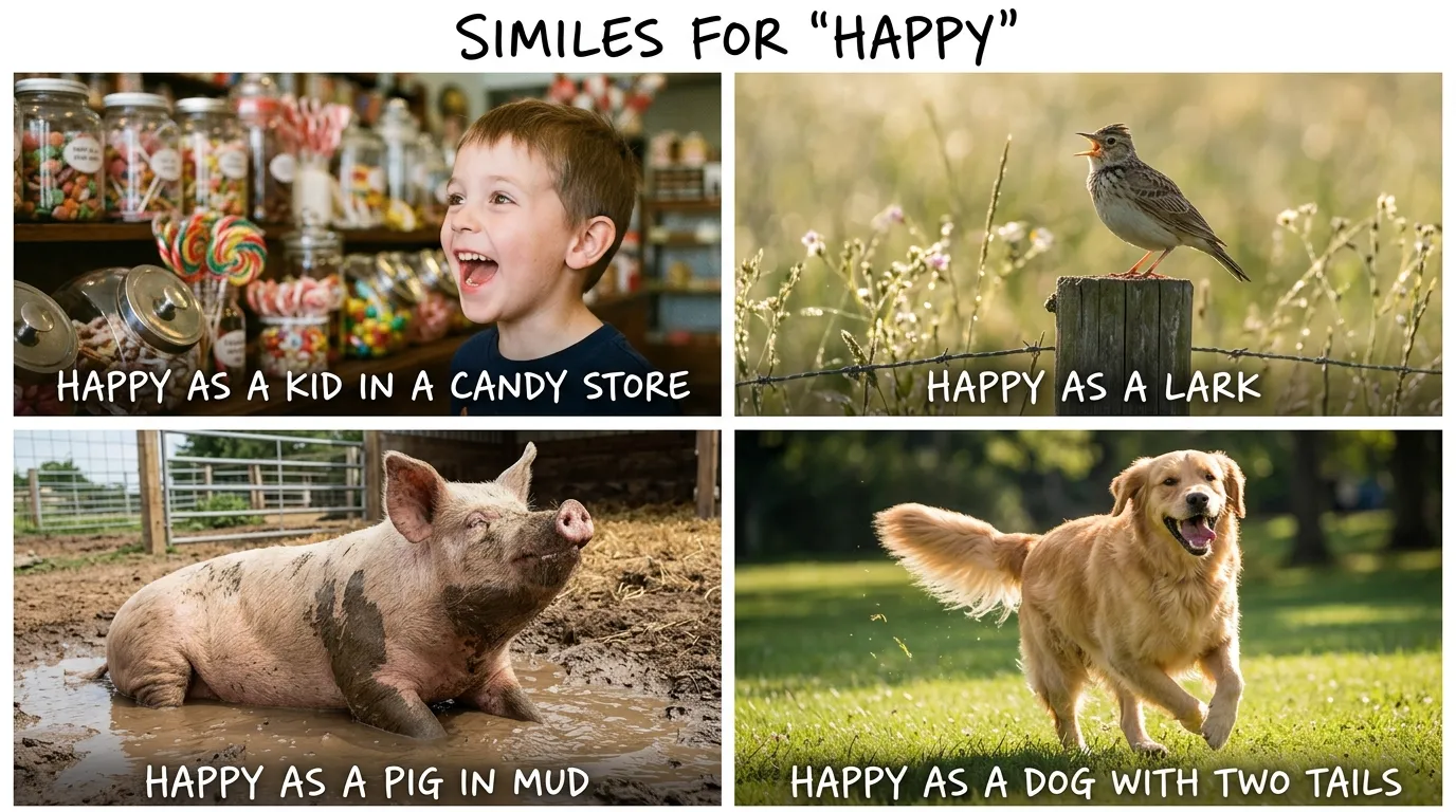 . Like a Child in a Candy Store