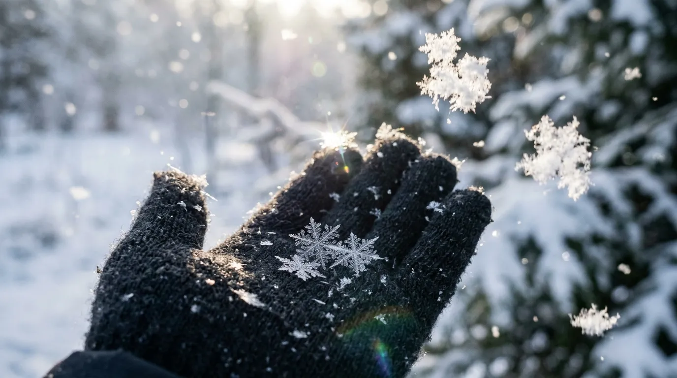 Snowflakes Like Diamonds