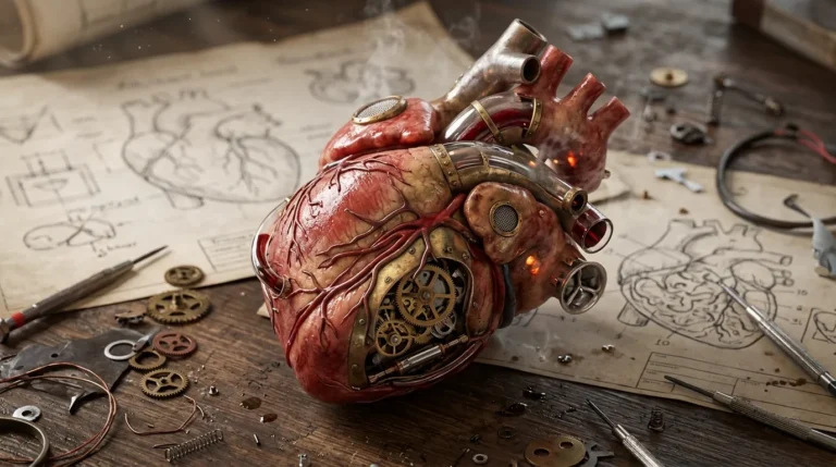 similes for heart