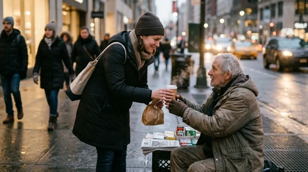 similes for kind person