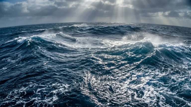 similes for sea